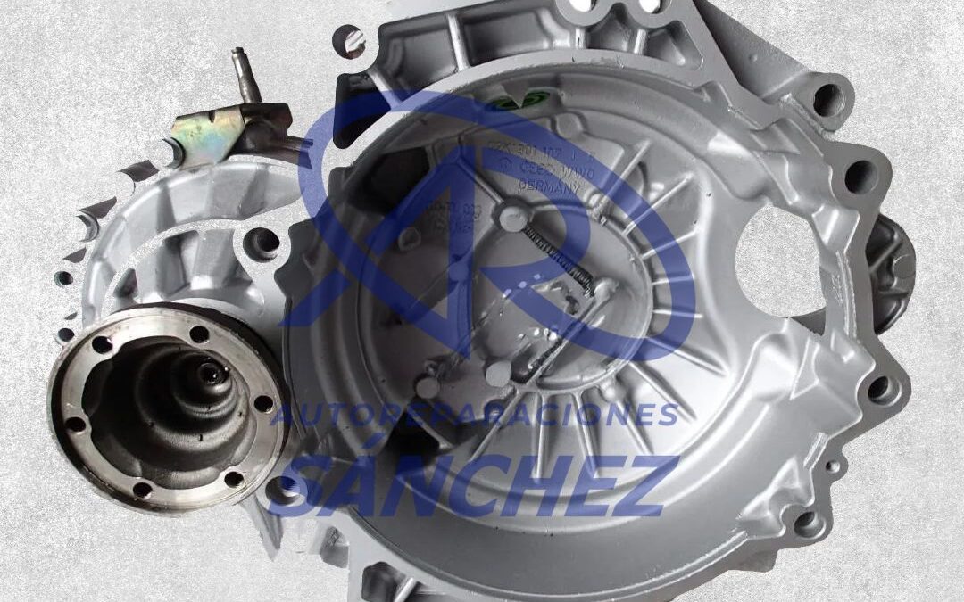 Reparación de caja de cambios Audi Q8