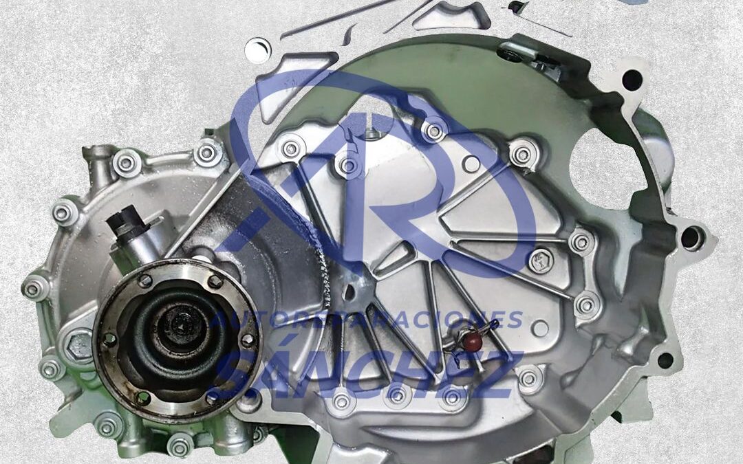Reparación de caja de cambios Audi Q2