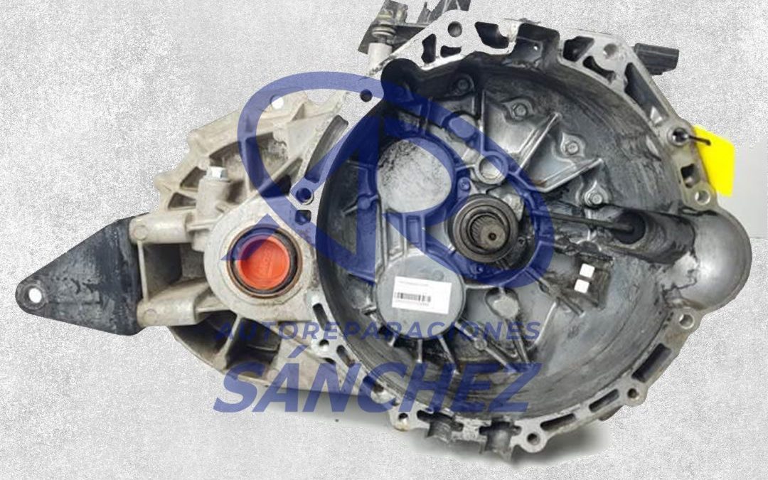 Reparación caja de cambios SsangYong