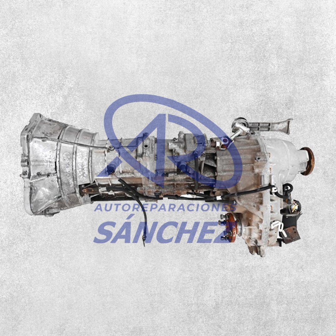 Reparación de caja de cambios SsangYong Korando e-Motion