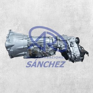 Reparación de caja de cambios SsangYong Torres