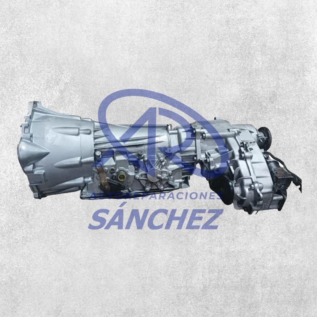 Reparación de caja de cambios SsangYong Torres