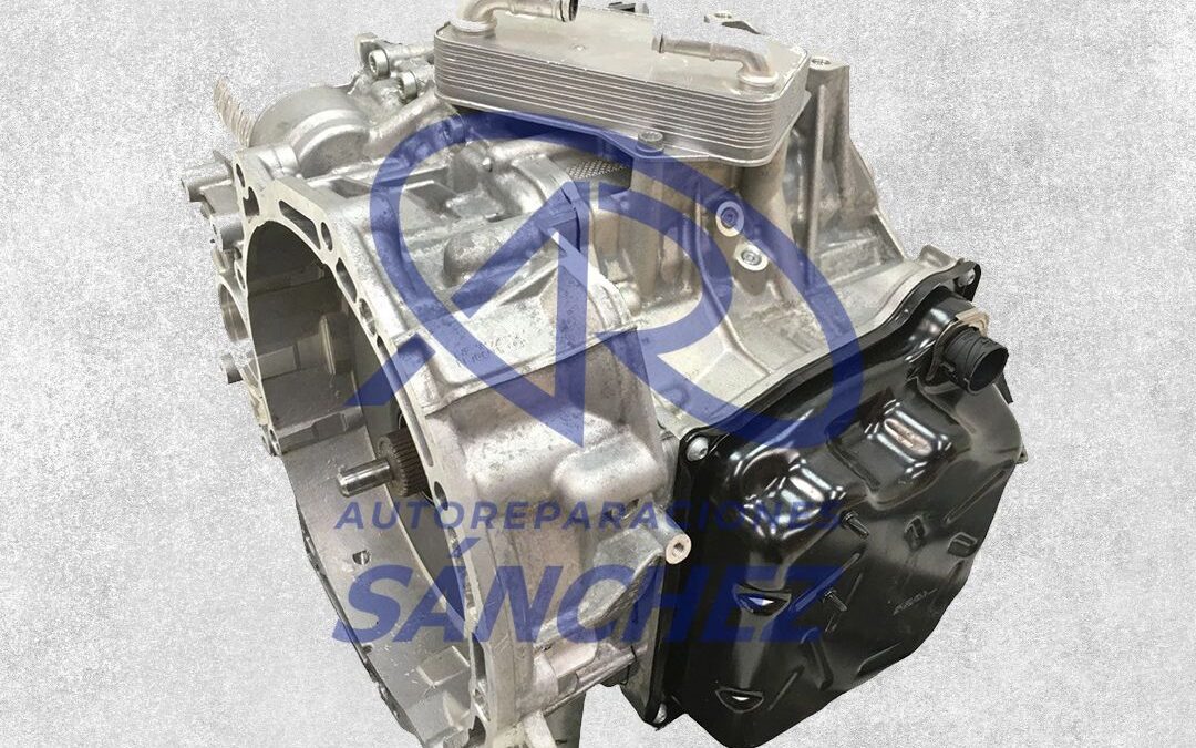 Reparación de caja de cambios Cupra Formentor