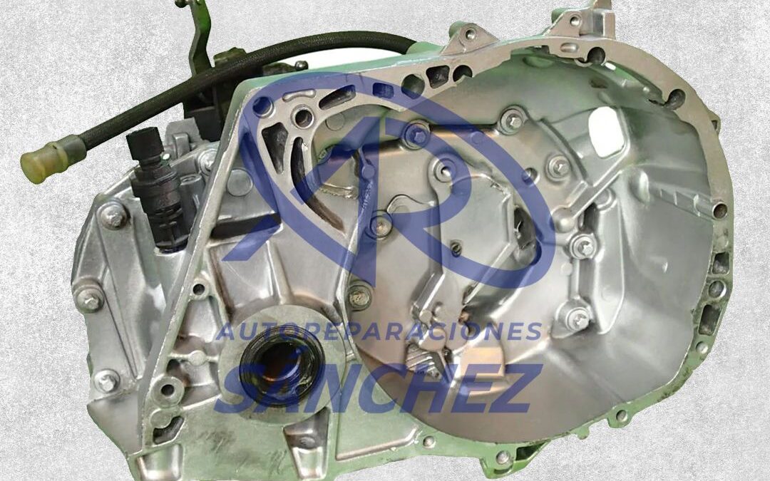 Reparación de caja de cambios Dacia Jogger