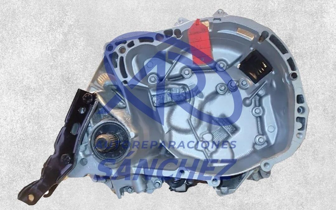 Reparación de caja de cambios Dacia Spring