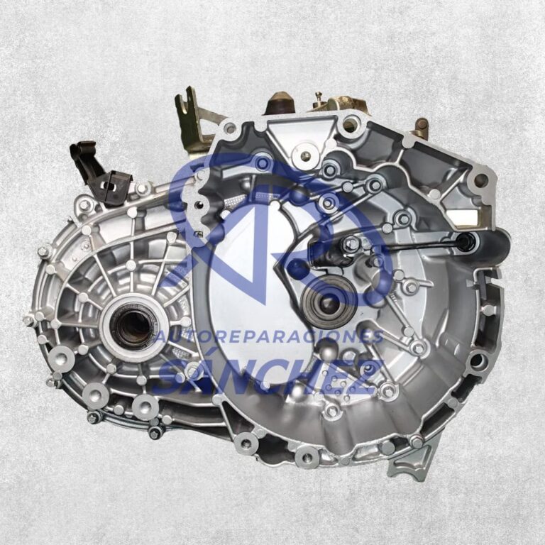 Reparación de caja de cambios Fiat e-Doblò