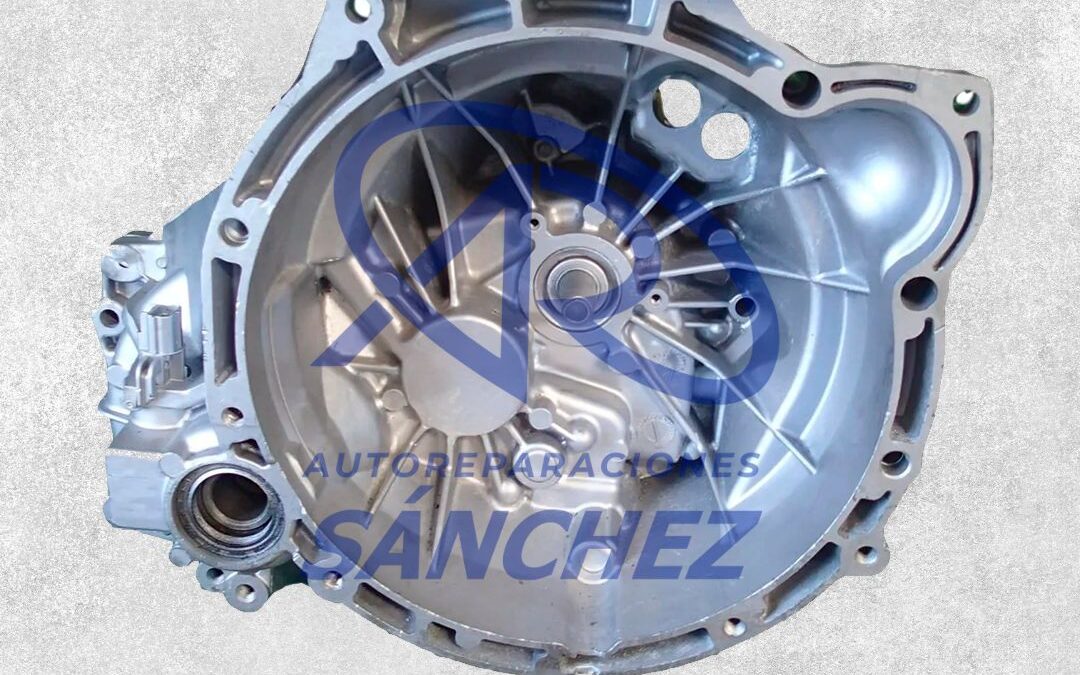 Reparación de caja de cambios Ford Transit Connect