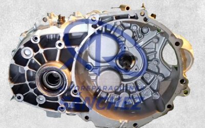 Reparación de caja de cambios Ford Transit Courier
