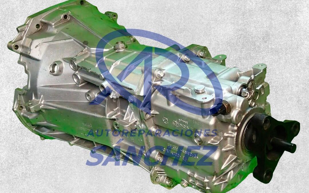 Reparación de caja de cambios Ford Tourneo Connect