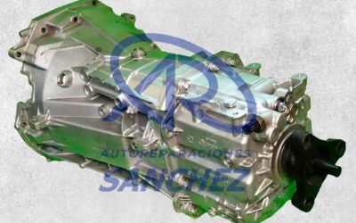 Reparación de caja de cambios Ford Tourneo Connect