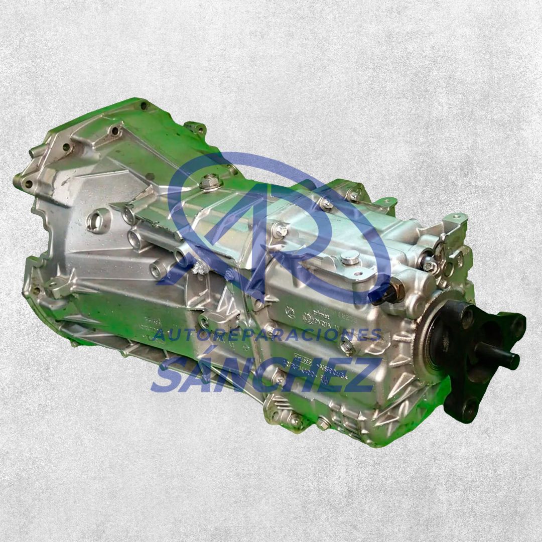 Reparación de caja de cambios Ford Tourneo Connect