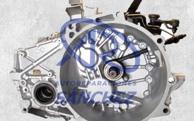 Reparación de caja de cambios Jeep Avenger