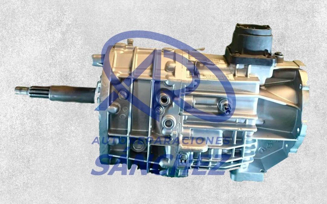 Reparación de caja de cambios Jeep Renegade