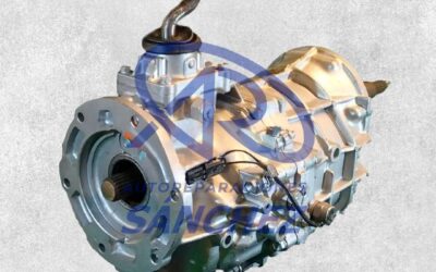 Reparación de caja de cambios Jeep Wrangler