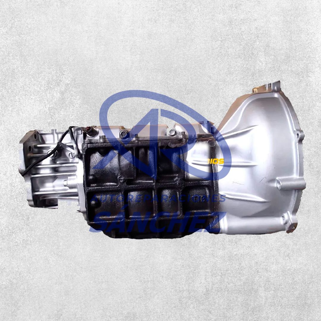 Reparación caja de cambios Mitsubishi Triton