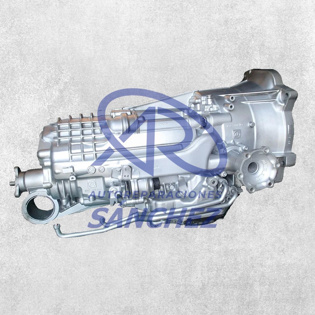 Reparación de caja de cambios Porsche Taycan Cross Turismo