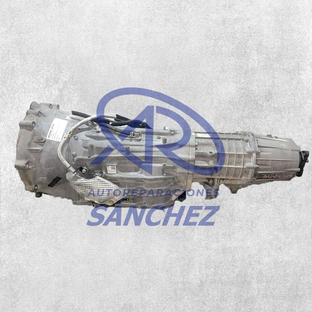 Reparación de caja de cambios Porsche Cayenne EV