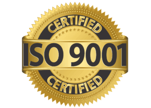 Certificado ISO 9001